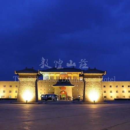 The Silk Road Dunhuang Hotel Exterior photo
