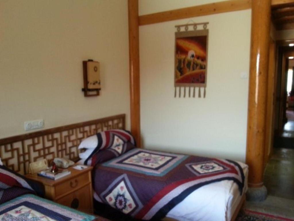 The Silk Road Dunhuang Hotel Exterior photo