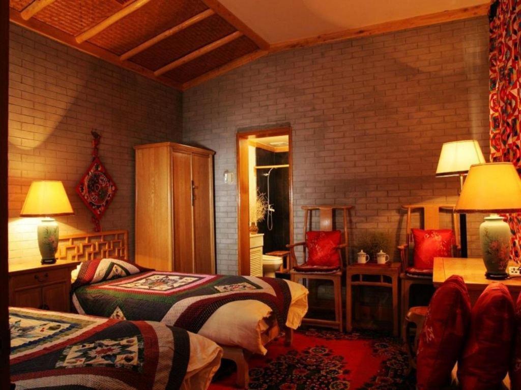 The Silk Road Dunhuang Hotel Exterior photo