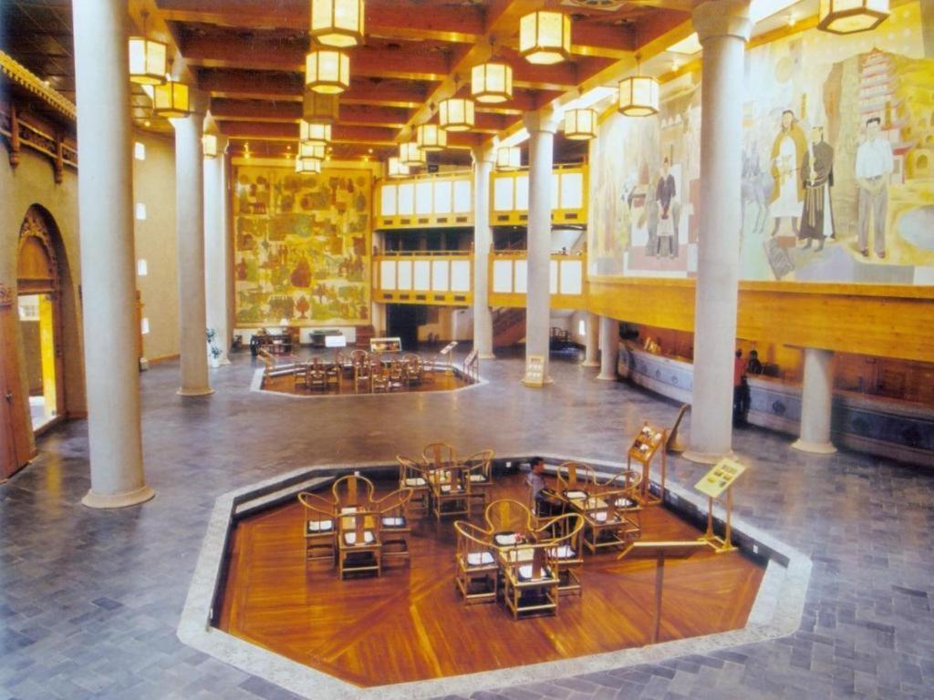 The Silk Road Dunhuang Hotel Exterior photo