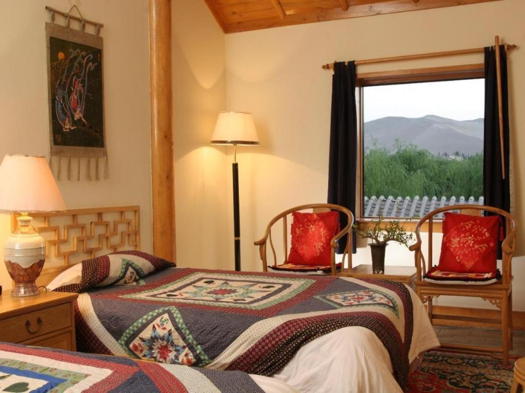 The Silk Road Dunhuang Hotel Exterior photo