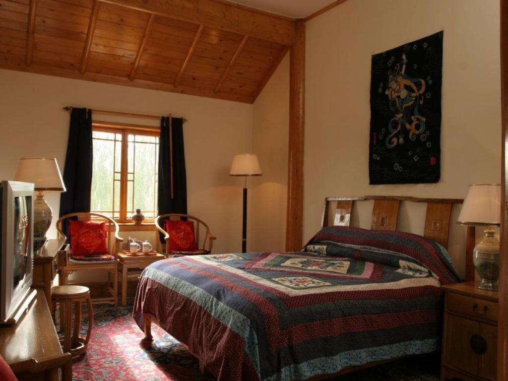The Silk Road Dunhuang Hotel Exterior photo