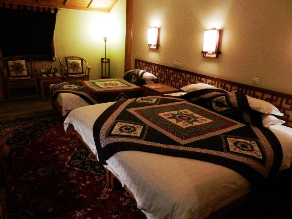 The Silk Road Dunhuang Hotel Exterior photo