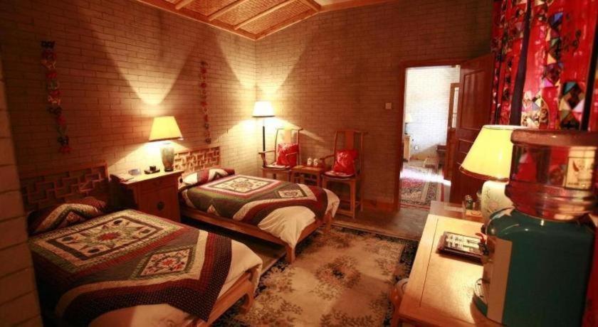 The Silk Road Dunhuang Hotel Exterior photo