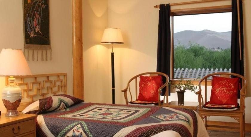 The Silk Road Dunhuang Hotel Exterior photo