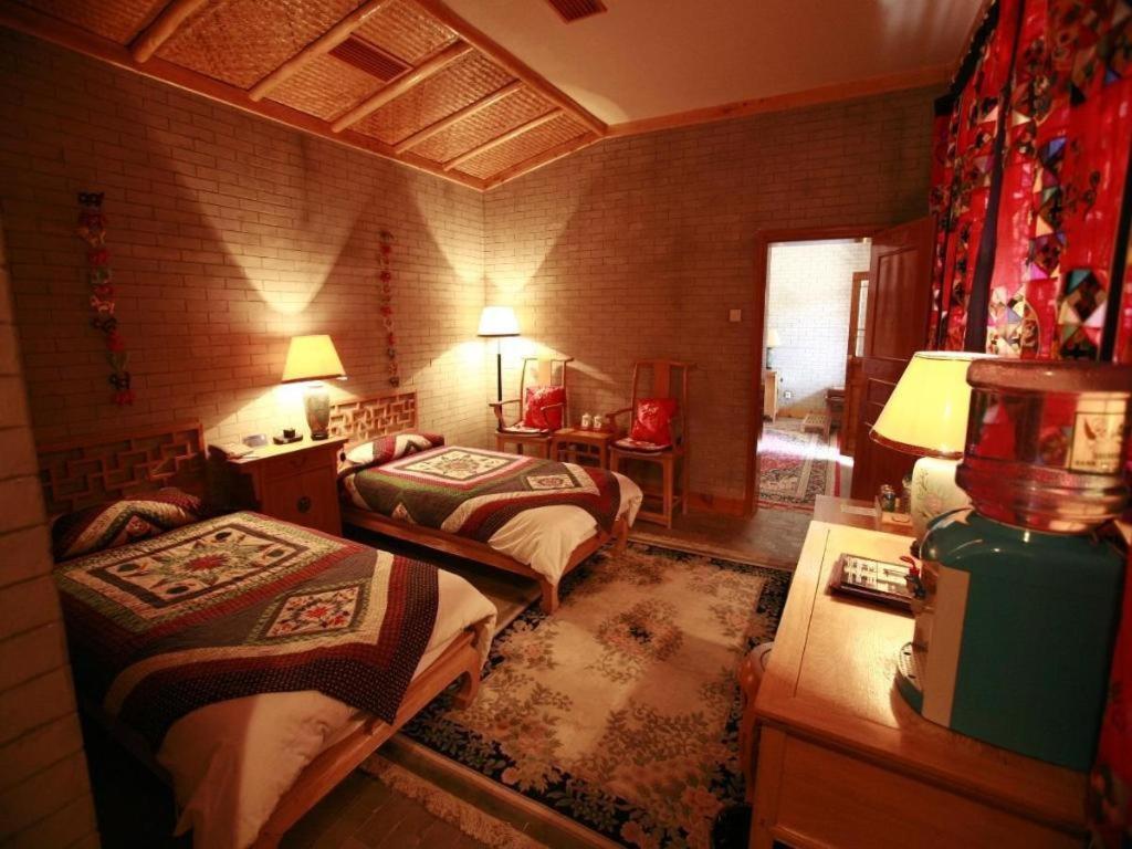 The Silk Road Dunhuang Hotel Exterior photo