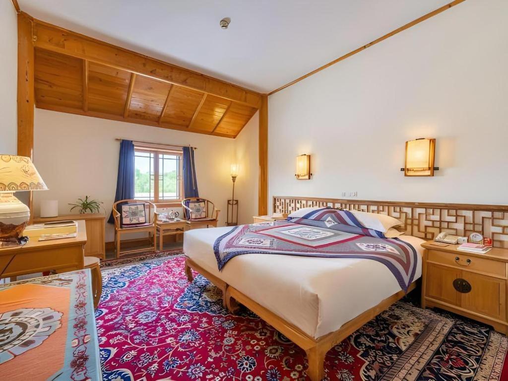 The Silk Road Dunhuang Hotel Exterior photo